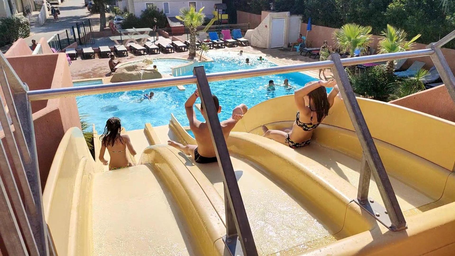 Camping Clau Mar Jo Bormes-les-Mimosas Exterior photo